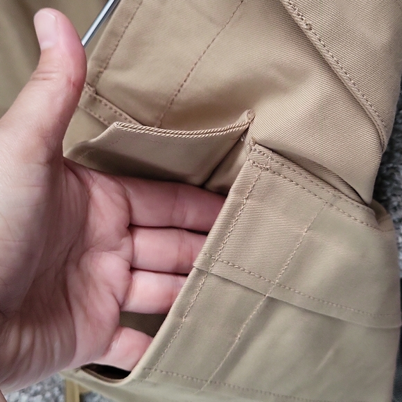 Zara khaki mini skirt - Picture 3 of 6